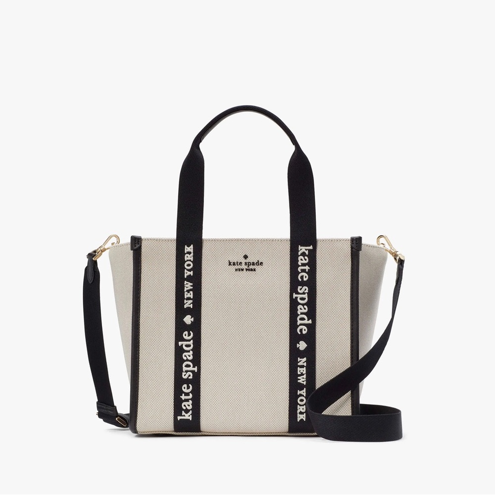 NWT Kate Spade Kip Canvas Purse